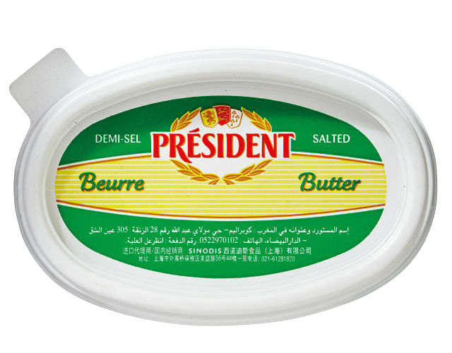 President butter